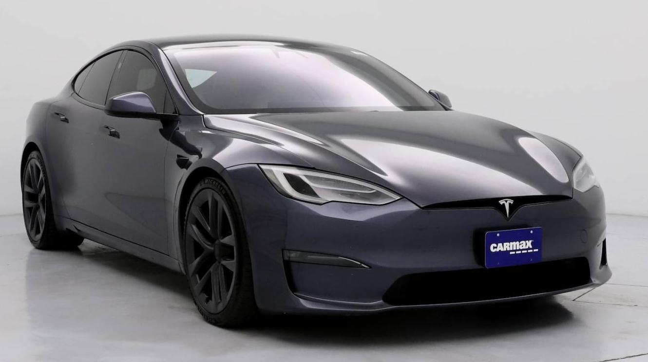 TESLA MODEL S 2021 5YJSA1E66MF432012 image